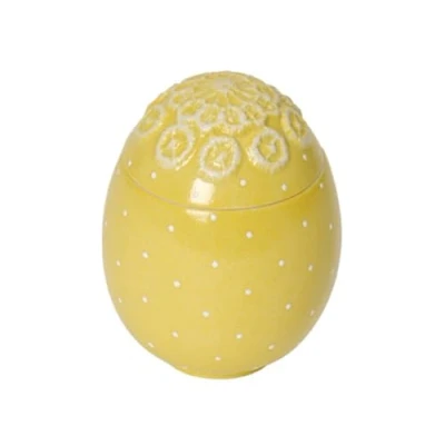 Abbildung von Villeroy &amp; Boch Spring Decoration Eidose gelb 12 cm
