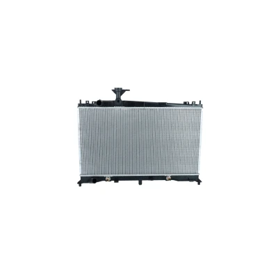 Abbildung von NRF 53410 Kühler, Motorkühlung Aluminium 678 375 16 Kühlrippen gelötet MAZDA: 6 Limousine, Station Wagon, Hatchback