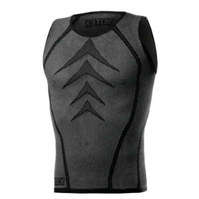 Abbildung von BIOTEX Powerflex Summerlight Singlet, Herren, Summerlight, 04 Nero