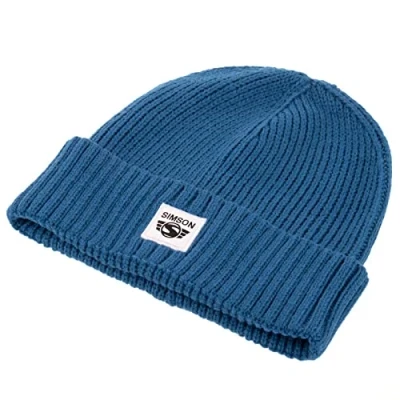 Abbildung von Beanie&quot;SIMSON&quot; Wintermütze, Farbe: Blau