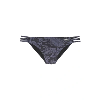 Abbildung von Venice Beach Bikinihose, Damen, Größe: 34, Schwarz bedruckt