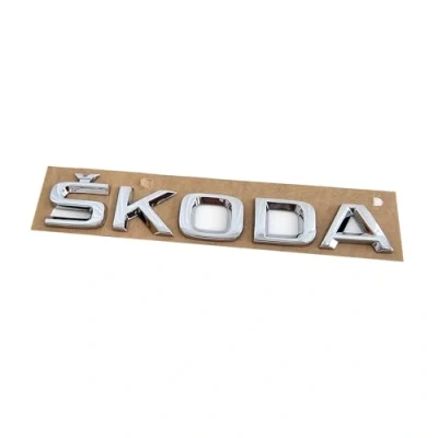 Abbildung von Skoda 3V08536872ZZ Schriftzug Markenschriftzug Buchstaben Emblem Logo Plakette Aufkleber