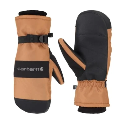 Abbildung von Carhartt W.P. Wasserdichter isolierter Handschuh für Herren, braun/schwarz, Small