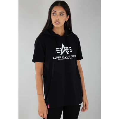 Abbildung von Alpha Industries T Shirt &quot;Alpha Men Shirts Basic Hooded&quot;