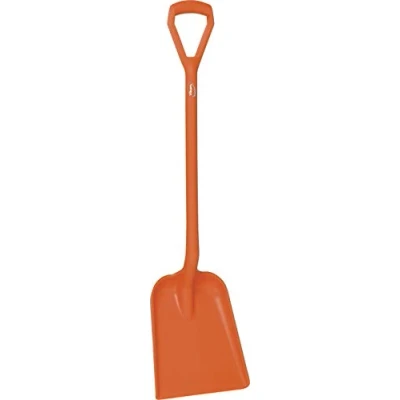 Abbildung von Lichtgewicht schop D greep, korte steelpolypropyleenhoogte 1040 mm standaard blad (327x271x50 mm)