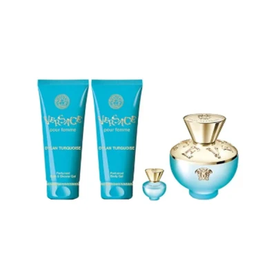 Abbildung von Versace Dylan Turquoise Geschenkset
