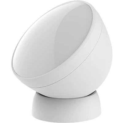 Abbildung von EZVIZ PIR Bewegungssensor für menschliche Bewegungserkennung, mit Push Nachricht, Anti Tamper Alarm und bis zu 2 Jahre Batterielebensdauer, 360drehbar, funktioniert Home Gateway A3 (T1C)