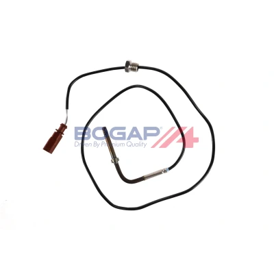 Abbildung von BOGAP A6120126 Sensor, Abgastemperatur VOLKSWAGEN: Touareg II, I, AUDI: Q7