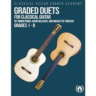 Abbildung von Graded Duets for Classical Guitar: Progressive Pieces from Beginner to Advanced