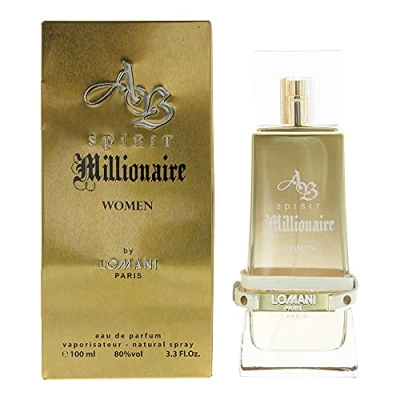 Abbildung von Lomani Spirit Millionaire Women Eau de Parfum 100 ml