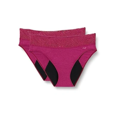 Abbildung von sloggi Damen Period Pants Tai Heavy 2P, WINE, M