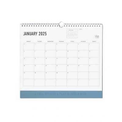 Abbildung von Letts of London Conscious Wandkalender 2025 Ozean