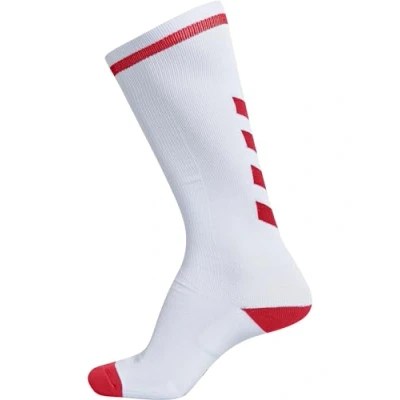 Abbildung von Hummel Elite Indoor Kniestrümpfe, Größe: 39 42, White/true red