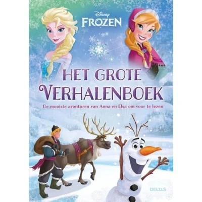Abbildung von Disney Het grote verhalenboek Frozen: De mooiste avonturen van Anna en Elsa om voor te lezen