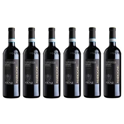 Abbildung von 6x 0,75l 2022er Zeni Marogne Ripasso Valpolicella Superiore D.O.P. Veneto Italien Rotwein trocken