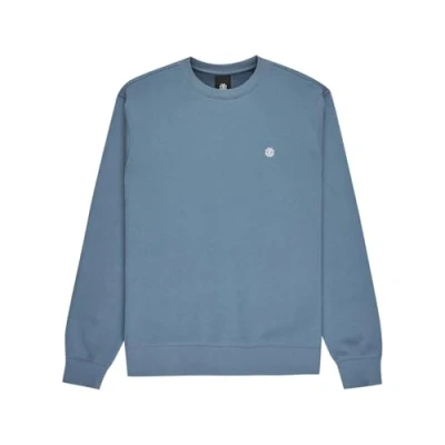 Abbildung von Element Icon Embroidery CR Herren Fleece Pullover, Blau, XXL
