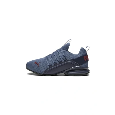 Abbildung von Puma Axelion Refresh Laufschuh Neutral, Herren, Größe: 42.5, Navy inky blue dark jasper Schuhe