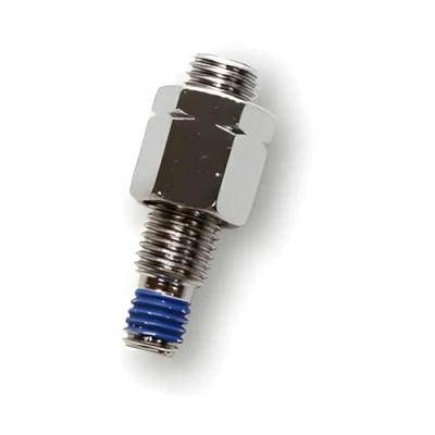 Abbildung von Spiegeladapter Highsider M10 x 1,25 Linksgewinde auf M8 chrom