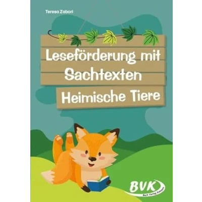 Abbildung von Leseförderung mit Sachtexten Heimische Tiere Lesen lernen im Sachunterricht, 1. 2. Klasse (Lesezeit)