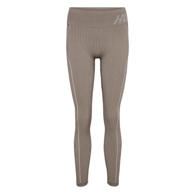 Abbildung von Hummel Christel Seamless MW Tights Tights, Damen, Größe: Medium, Chateau gray driftwood melange