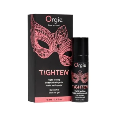 Abbildung von Orgie Tighten weibliches, enges Gel, 15 ml, Schwarz