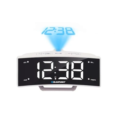 Abbildung von Blaupunkt CRP7WH Radiogerät mit Projektor Uhrenradio LCD Radio Wecker
