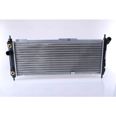 Abbildung von NISSENS 632921 Kühler, Motorkühlung Aluminium 680 270 23 Kühlrippen mechanisch gefügt OPEL: Corsa B Schrägheck, Combo Kastenwagen, Tigra Coupe