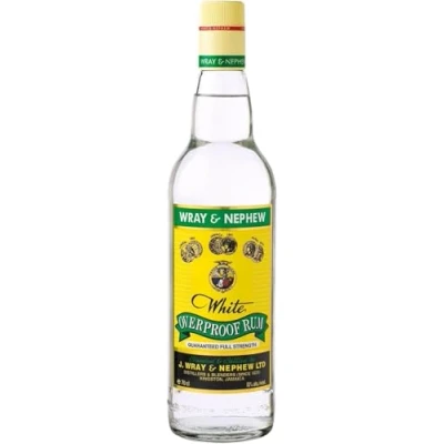 Abbildung von Wray &amp; Nephew Overproof Rum (1 x 0.7 l)