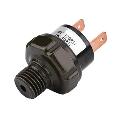 Abbildung von Mintice 12V Schwerlast 90 120 PSI Luftkompressor Steuerschalter Automatisches Luftdruck Druckschalter ventil kompressor horn pumpe Auto Zug Regler 1/4 NPT