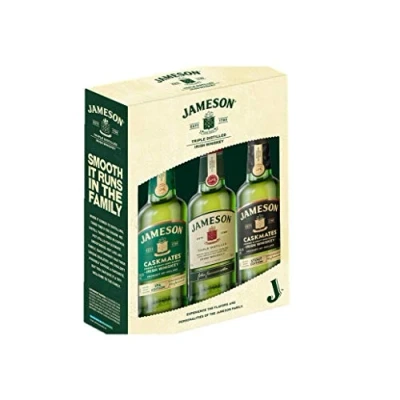 Abbildung von Jameson Triple Pack 3 x 0,2 Liter 40% Vol.