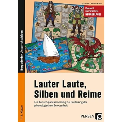 Abbildung von Lauter Laute, Silben und Reime: Die Bunte Spielesammlung zur Förderung der phonologischen Bewusstheit (1. bis 4. Klasse)