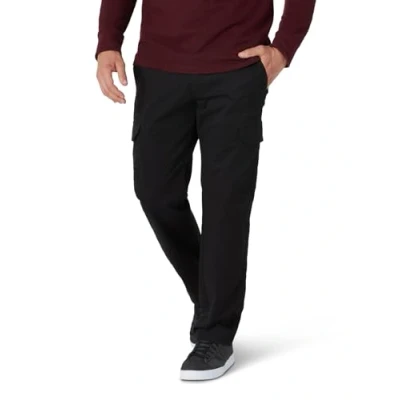 Abbildung von Lee Herren Performance Series Extreme Comfort Twill Straight Fit Cargo Hose, Buddy Black, 34W / 32L