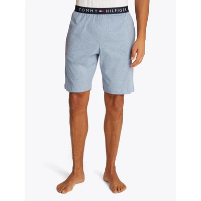 Abbildung von Tommy Hilfiger Original Nachtwäsche Hose, Herren, Größe: Large, Light blue heather