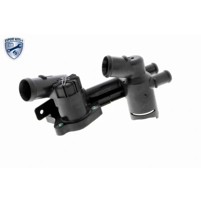 Abbildung von VEMO EXPERT KITS + V15 99 1912 Kühlwasserthermostat 89, 80 mit Dichtung Gehäuse, Kunststoffgehäuse VOLKSWAGEN: GOLF Plus / Crossgolf, 6