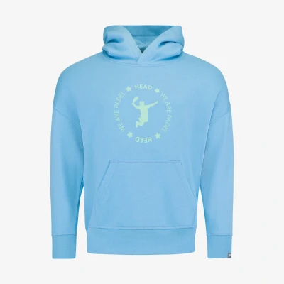 Abbildung von HEAD PADEL Hoodie Unisex, electric blue, 2XL