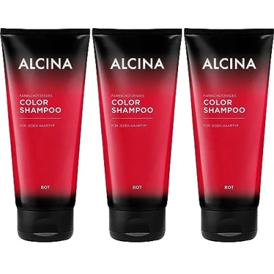 Abbildung von Alcina Haarshampoo Color Shampoo rot 200ml