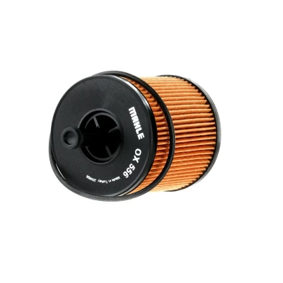 Abbildung von MAHLE ORIGINAL OX 556D Ölfilter Filtereinsatz VOLKSWAGEN: Touareg I, Phaeton