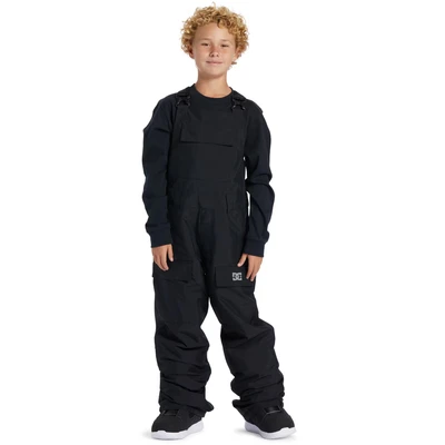 Abbildung von DC Shoes Roadblock Snowboardhosen für Kinder, Größe: 134/140, Kvj black