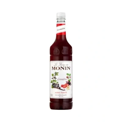 Abbildung von MONIN Premium Grenadine Sirup 1L für Cocktails und Mocktails Veganfreundlich Allergenfrei 100% natürliche Aromen Farbstoffe