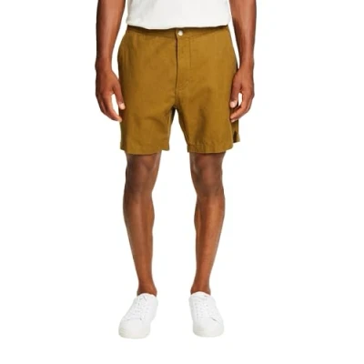 Abbildung von Esprit Bermuda Shorts, Herren, Größe: 28, Olive