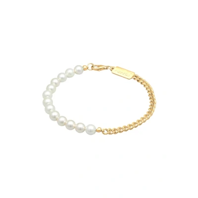 Abbildung von Kuzzoi DUE Chain Armband goldcoloured, Herren, Größe: 21, Gold coloured