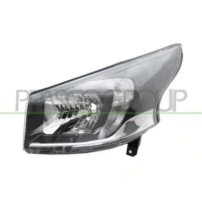 Abbildung von PRASCO OP9364804 Scheinwerfer links H4 mit Stellmotor für LWR OPEL: Vivaro B Kastenwagen, Combi