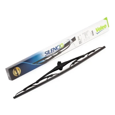 Abbildung von Scheibenwischer Valeo Silencio Performance, Conventional Single 574192 550mm vorne Standard MERCEDES BENZ: C Klasse Sportcoupe