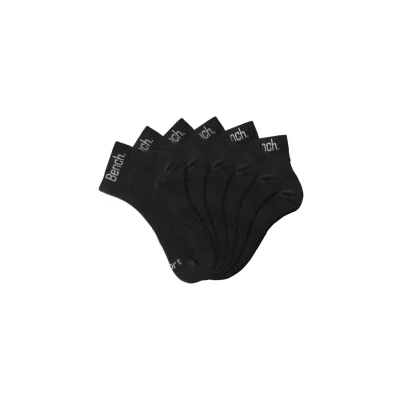 Abbildung von Bench 6 PACK Socken, Größe: 43 46, X schwarz