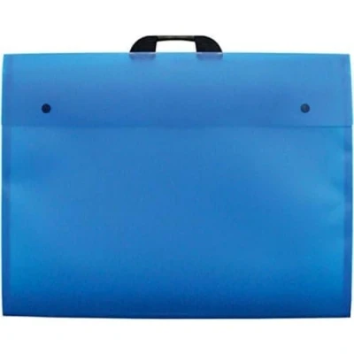 Abbildung von Westfolio A2 Portfolio Blue c/w rigid board insert