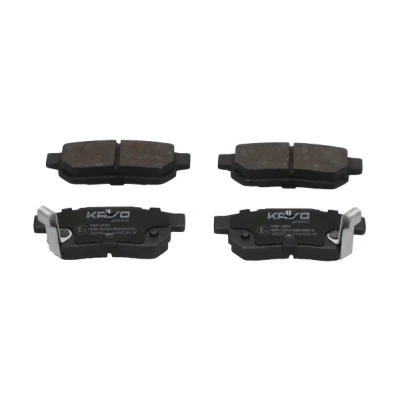 Abbildung von KAVO PARTS KBP 2007 Bremsbelagsatz mit akustischer Verschleißwarnung HONDA: Jazz 2 Schrägheck, 3 CIVIC 6 Hatchback