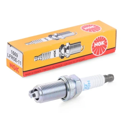 Abbildung von NGK 1669 Zündkerze M14 x 1,25 SW: 16 mm NISSAN: Micra 3, Note I, C+C 3