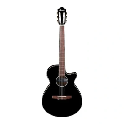Abbildung von Ibanez AEG50N BKH Konzertgitarre Sattelbreite 46 mm Schwarz
