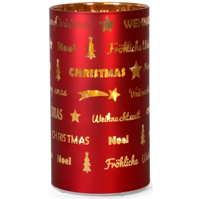 Abbildung von RIFFELMACHER &amp; WEINBERGER LED Leuchte &quot;LED Windlicht, Fröhliche Weihnachten&quot;, Weihnachtsdeko