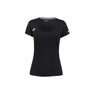 Abbildung von Babolat Tshirt print, Damen, Größe: XXL, Schwarz